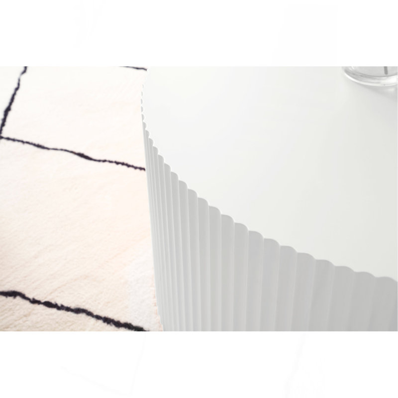 Table basse contemporaine Contemporary, Blanc