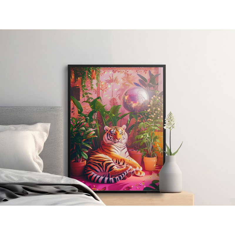 Vicenta No Frame Print, 24x36