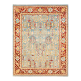 Kine One-of-a-Kind 7' 10" X 10' 3" Hand Knotted Area Rug