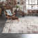 Haisley Machine Woven Abstract Area Rug