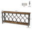 2-Tier Plant Stand,Entryway Table,Console Table,Sofa Table