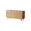 Commode de style moderne en chêne blanc
