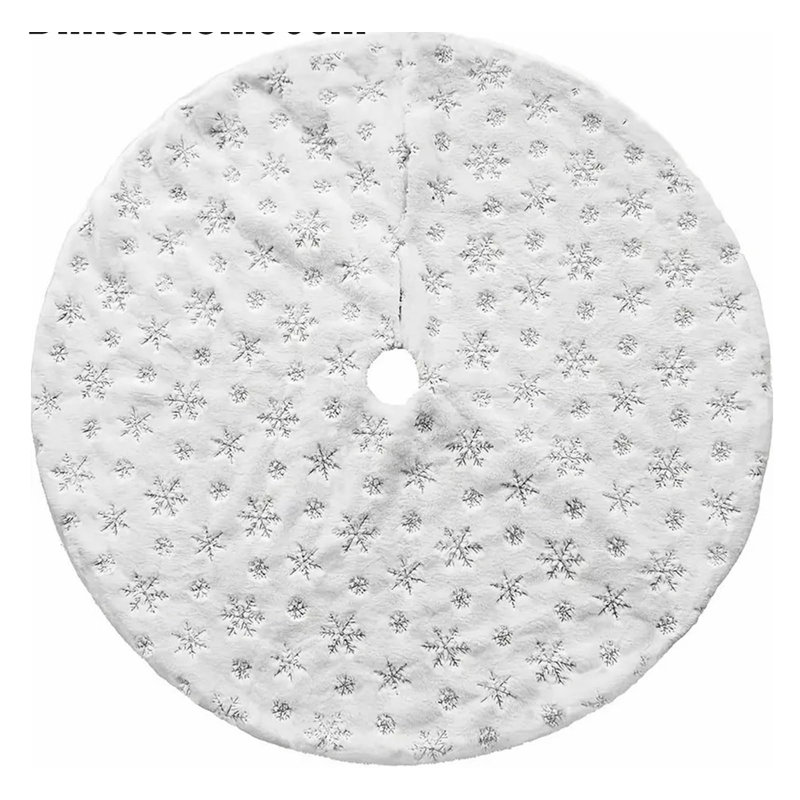 Faux Fur Tree Skirt