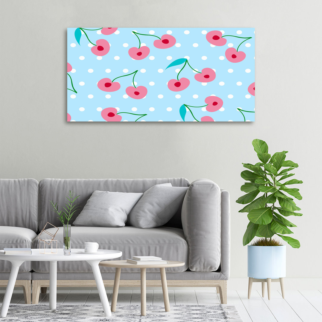 Obst-Ikonen - Kunstdrucke auf Leinwand - Wrapped Canvas