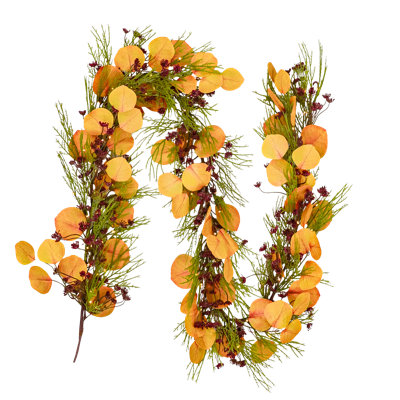 GOLDEN MEADOW 183cm Faux Garland