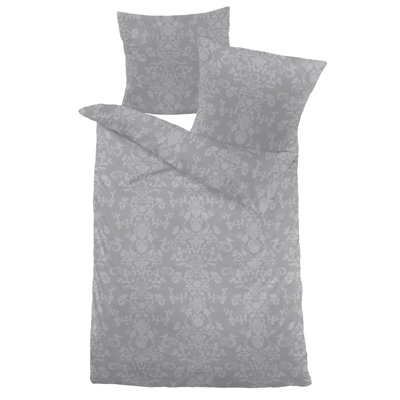 Jarvis Damask Duvet Cover Set with Pillowcases