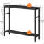 80cm Console Table with Adjustable Shelf