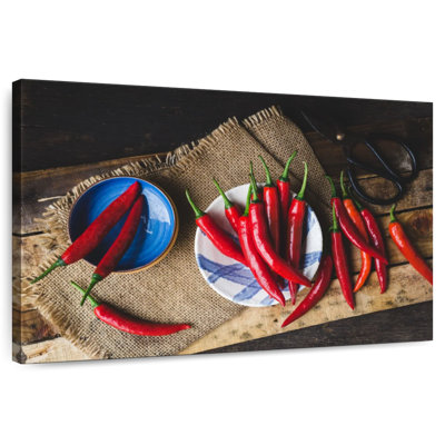 Piments rouges Yarlin