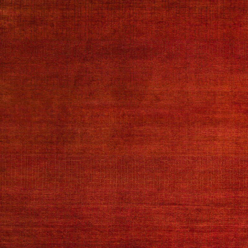 Abstract Indoor Rug, Square 3'