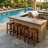 Mayis Solid Wood Counter Stool