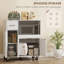 80 cm W Kitchen Cart with Top