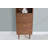 Dondi Solid Wood Linen Cabinet