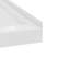 Base de douche en PP blanc brillant avec drain central Streamline 34 po x 34 po Streamline