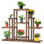 Abdifatah Solid Wood Plant Stand 6 Tier
