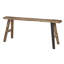 Banc en bois massif Danel