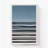 Twilight Stripes v2, Large Canvas Print-376477206