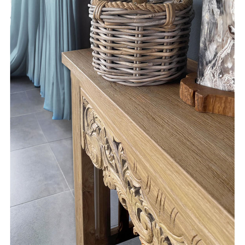 Moberg 100cm Solid Wood Console Table