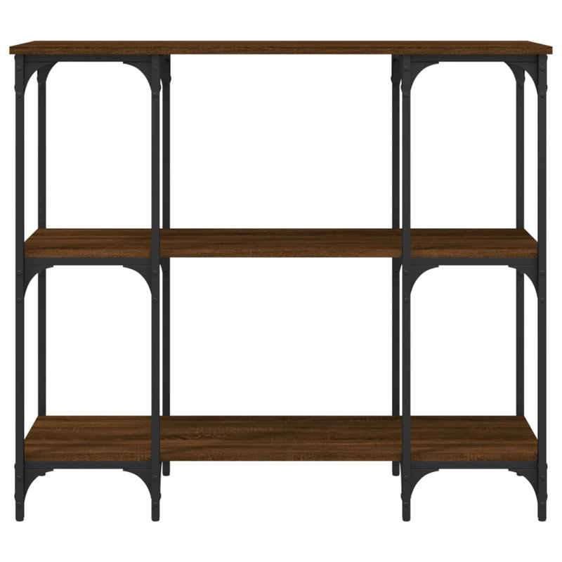 102cm Console Table, Brown Oak