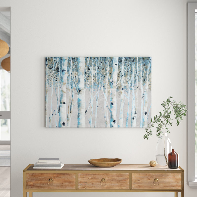 1 Piece Wrapped Canvas Painting, 76cm H x 114cm W