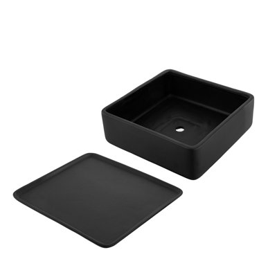 Rectangular Garden Ceramic Planter Flower Pot
