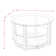 Iversen 2 - Piece Glass Top Living Room Table Set