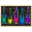 Drinks and Spirits Luminous Party Champagne Bottles, impression sur toile-50589446-50589447