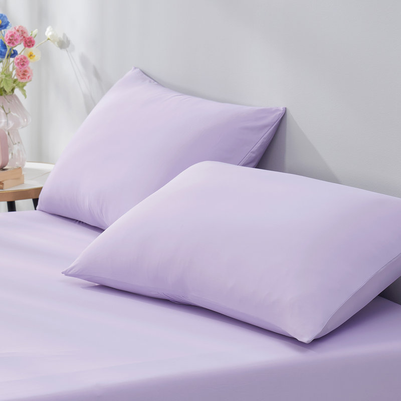 Taie d'oreiller, Mauve, Taies d'oreiller pour grand lit