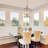 Advith 4 - Light Unique Cylinder Chandelier