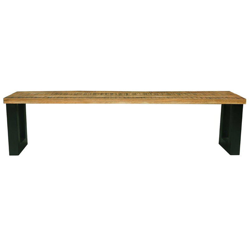 Chevy Solid Wood Bench, H45 x W160 x D44cm