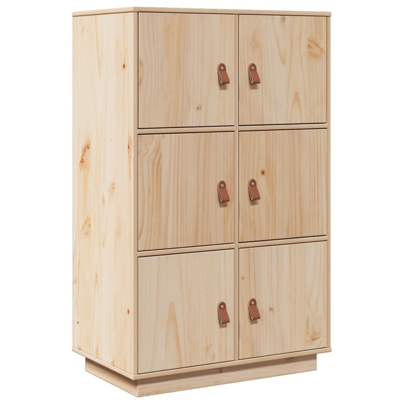 Storage Cabinet, Natural sheesam wood