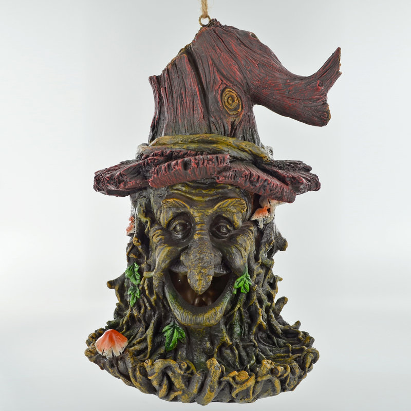 Hanging Decorative Bird Feeder