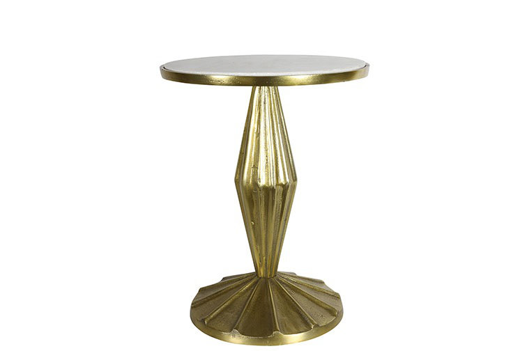 Saskia End Table, 59 x 31 x 31