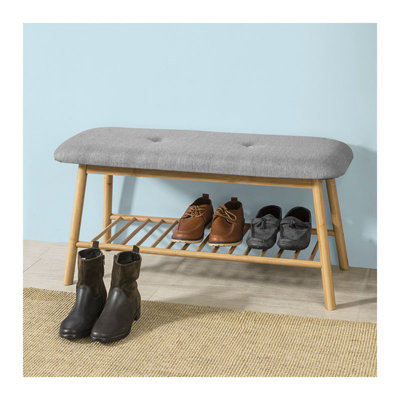 4 Pair Shoe Storage Bench