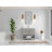 Parker 36 " W Freestanding Standard 1 Single Vanity Bathroom Vanity With Quartz Top-74725881-74882193