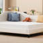 Lit de jour en L en forme de L, avec pieds en bois massif (lit de jour)-1714824241-1714824238