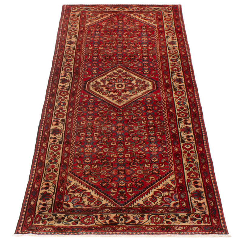 Tapis rouge Andelz 3 pi 8 po x 10 pi 0 po