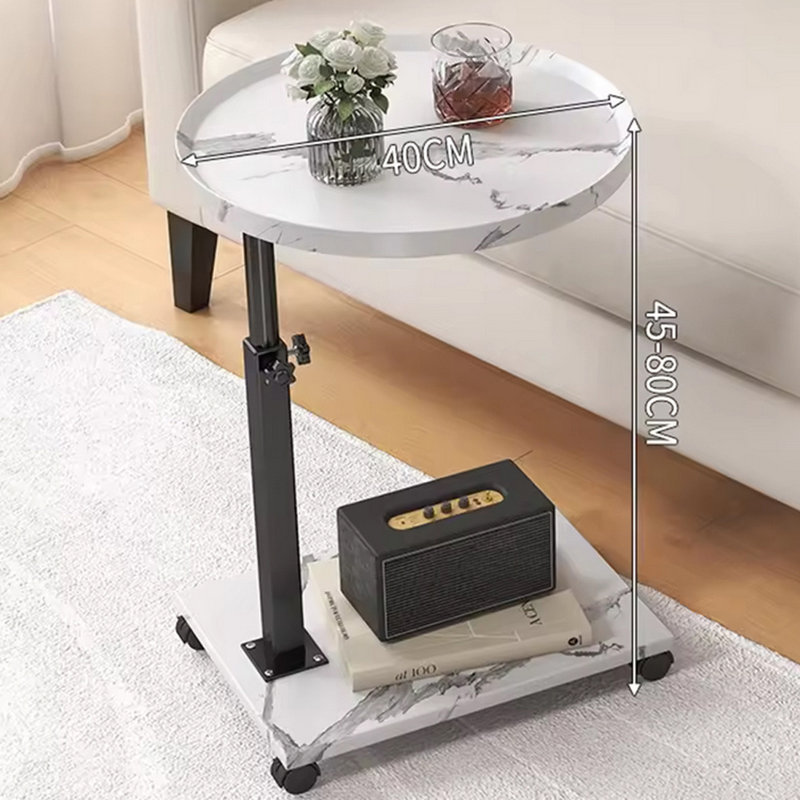 Table d'appoint mobile pour petits espaces
