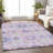 Premium Machine Washable Prisco Blush Rug-966852621