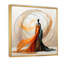 Abstrait contemporain danseur africain I - art mural femme afro-américaine-962744695-962744682-1004286286