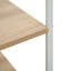 Charnley 60cm W Metal Shelving Unit-319674278