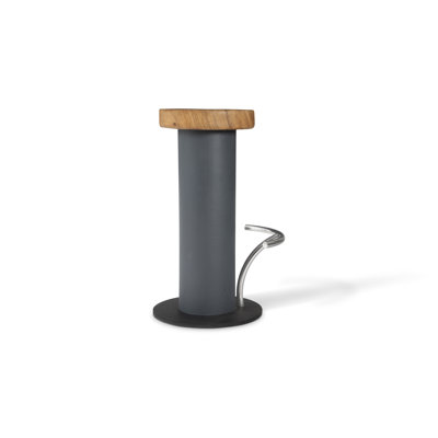 Tabouret de bar en béton