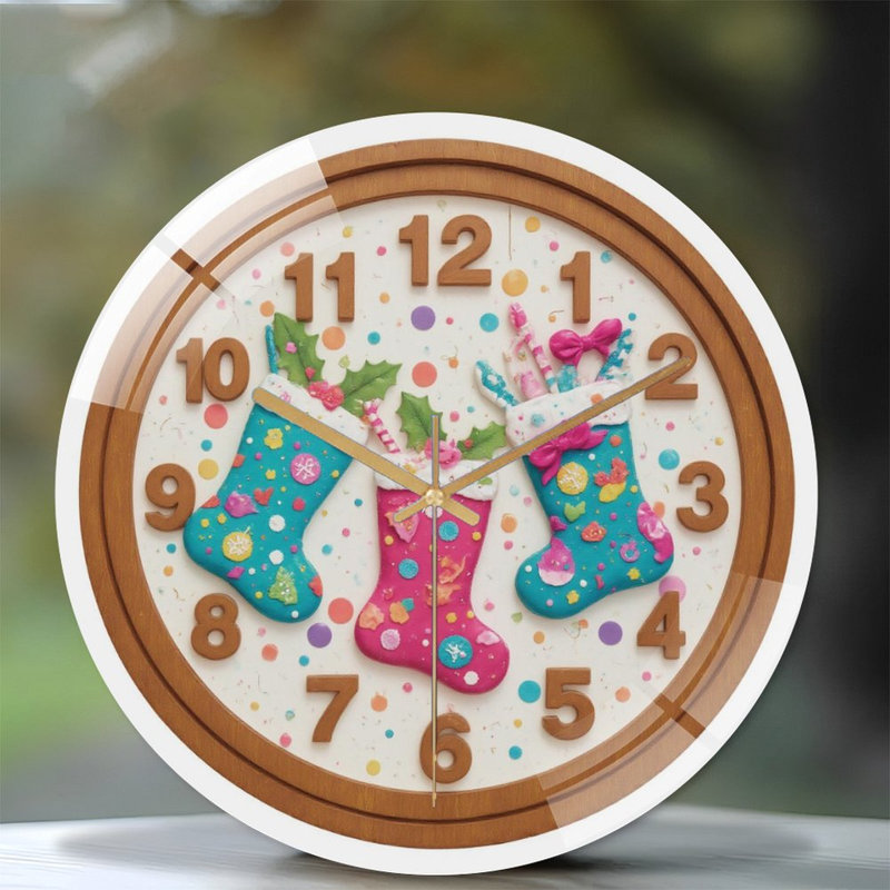 Horloge murale 12 po