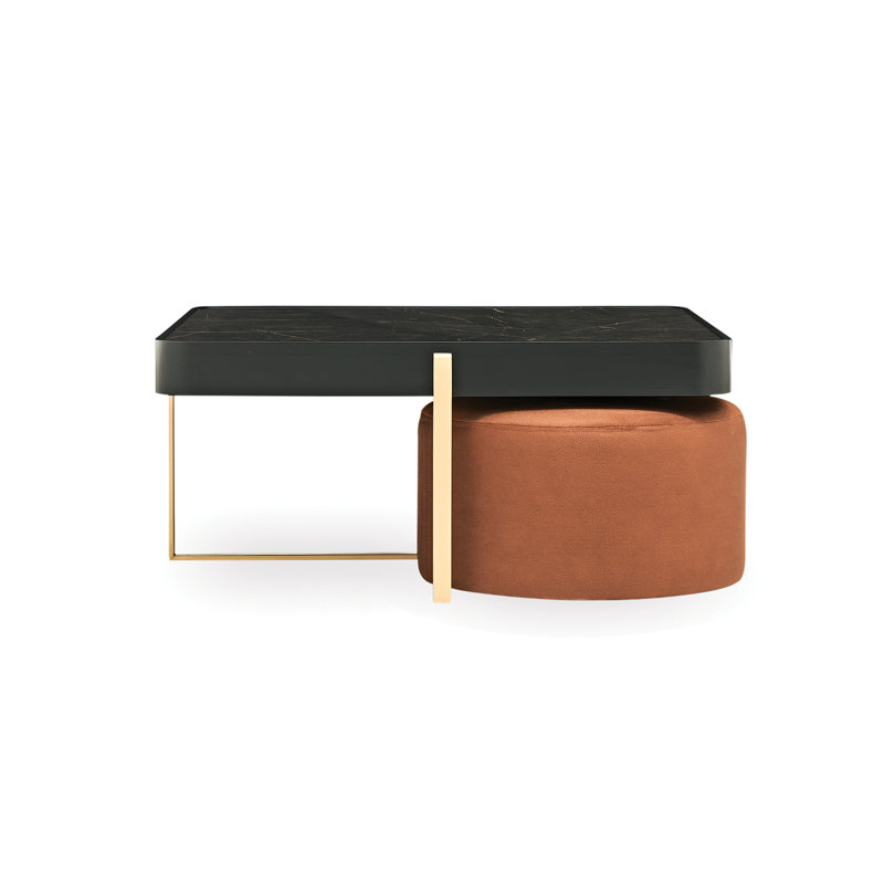 Mycayla Upholstered Ottoman