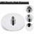 High-Pressure Rainfall Shower Head With 11-Inch Adjustable Arm - Vertical Flow Design For Spa-Like Bathing