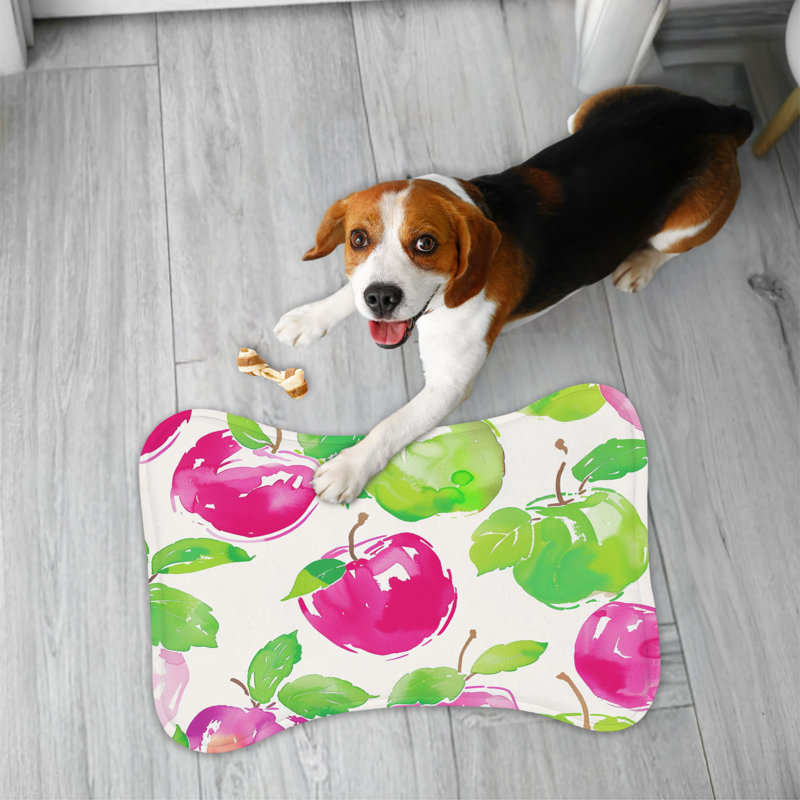 Tapis d'alimentation en forme d'os Preppy - 1 pièce, Moyen (18 po)