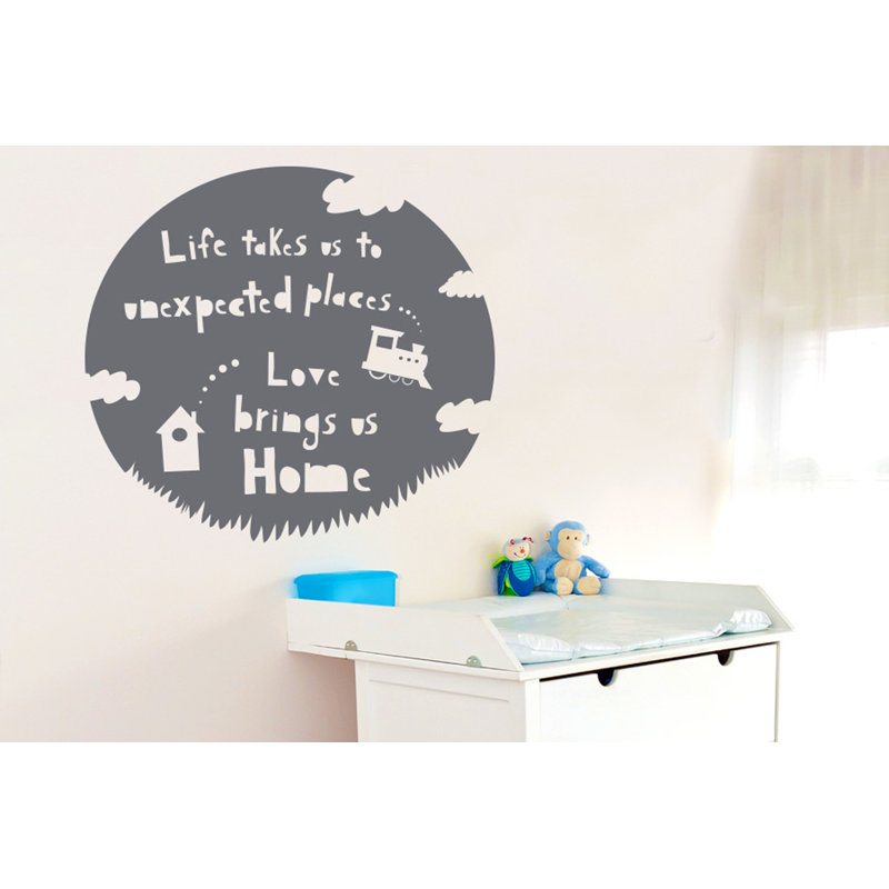 Wall Decal, Grey