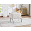 Fauteuil de loisir, fauteuil de détente avec petite table et coussin de dossier-133945883