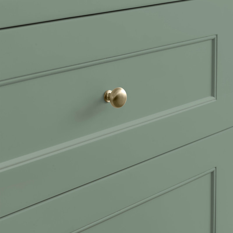 Breckenridge 72'' W Double Bathroom Vanity Base, Smokey Celadon