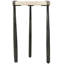 Driftwood Stone End Table