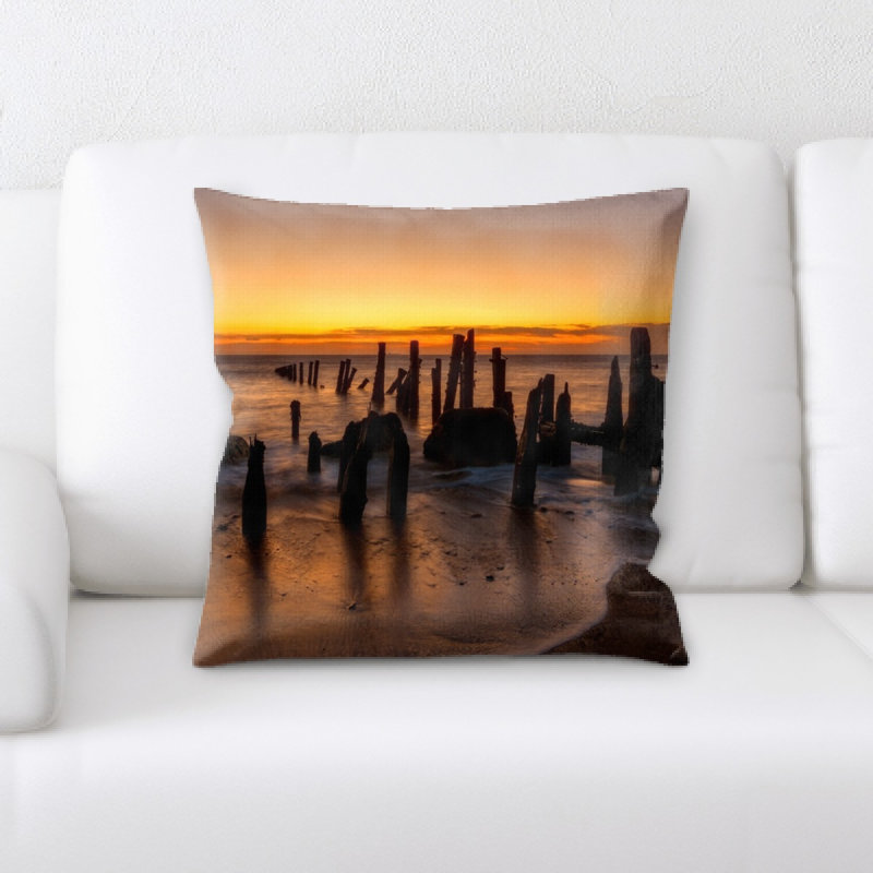 Coussin décoratif à points